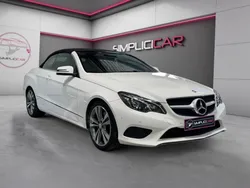 MERCEDES CLASSE E IV FASCINATION CABRIOLET 200 7G-TRONIC 184Ch Garantie 12 mois