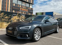 AUDI A5 SPORTBACK 1.4 TFSI 150 DESIGN S-TRONIC BVA- Toit ouvrant-affichage tête haute-caméra de recul