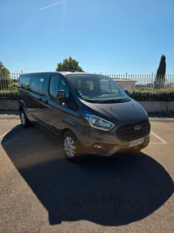FORD TRANSIT CUSTOM 9 PLACES 2.0 TDCI ECOBLUE 130 cv BVA
