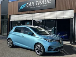 Renault zoe z.e.50 - r135 - intens - soh 95% - batterie louee - camera