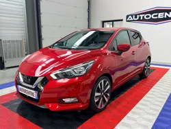 Nissan micra 0,9 ig-t 90 ch tekna / full cuir / sono bose / camera 360° / reguleur / jantes alu / garantie