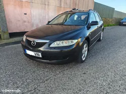 Mazda 6 2.0 MZR-CD Exclusive