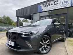 Mazda CX-3 1.5 SKYACTIV-D 105 Sélection