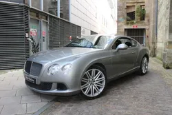 Bentley continental gt speed 625 ch 2014 60 900 kms