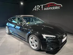 AUDI A5 SPORTBACK 40 TDI 204 S-LINE S-TRONIC 7 Toit pano Caméra Carplay Sièges chauf