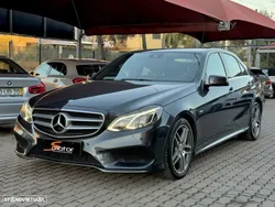 Mercedes-Benz E 300 BLUETEC Hybrid Avantgarde