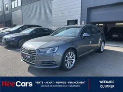 Audi a4 2.0 tfsi 190 ultra design luxe s-tronic -attelage-entretiens concessions-vidange de boite faite