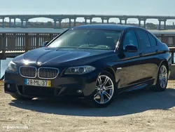 BMW 525 d Pack M Auto