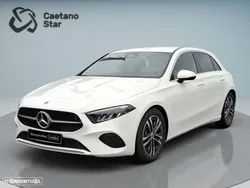Mercedes-Benz a-180 d