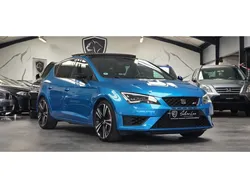 Seat leon cupra 2.0 turbo 290 / 1ere main / toit pano / seat sound / cuir / mirror link