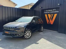 JEEP CHEROKEE 2.2 CRD 200 Ch OVERLAND AWD ACTIVE-DRIVE BVA TOIT OUVRANT/ SIEGES CHAUFFANTS, VENTILES