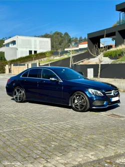 Mercedes-Benz C 200 (BlueTEC) d Station 7G-TRONIC AMG Line