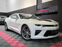 CHEVROLET CAMARO VI Coupe 6.2 i V8 AT8 453 ch Boite auto / ENTRETIEN COMPLET / ORIGINE FRANCE  / EXCELLENT ÉTAT / VIDANGE BOITE OK