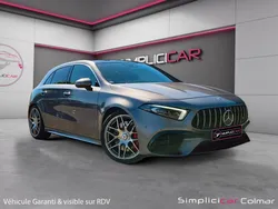 MERCEDES CLASSE A IV AMG A 45 S 4MATIC + 8G-DCT 422Ch Burmester Jantes Forgé Night Vision Garantie 12 mois