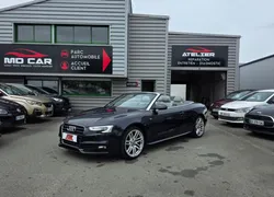 Audi A5 Cabriolet V6 3.0 TDI 204 S line Multitronic 8 A