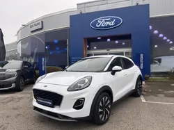 Ford Puma 1.0 Flexifuel 125ch S&S mHEV Titanium