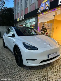 Tesla Model Y Long Range Tração Integral