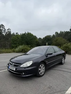 Peugeot 607 2.7 hdi biturbo automático