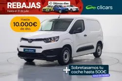 TOYOTA Proace City Van Media 1.5D GX 650kg 100