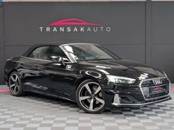 AUDI A5 CABRIOLET 35 TDI 163 S tronic 7 Avus - ENTRETIEN SUIVI - CAMERA DE RECUL - CARPLAY - REGULATEUR