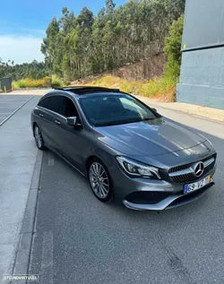 Mercedes-Benz CLA 200 d Shooting Brake AMG Line Aut.
