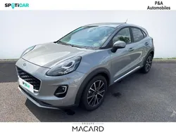 Ford Puma 1.0 Flexifuel 125ch S&S mHEV Titanium