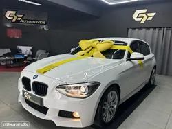 BMW 118 d Pack M