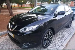 Nissan Qashqai 1.6 dci Tekna Premium pele