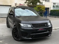 Land rover range rover sport v8 550 ch svr - toit ouvrant - pack carbone