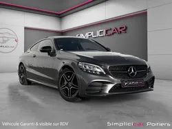 MERCEDES CLASSE C 180 AMG Burmester Caméra de Recul Sièges Chauffants Garantie 12 mois