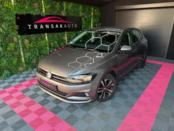 🏅 VOLKSWAGEN POLO 6 UNITED 1.0 TSi 95 cv BVM5 ~ Apple CarPlay & Android Auto ~ Aide au stationnement AV/AR
