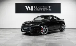 Audi TT RS Coupé 2,5 TFSI 400 ch Quattro – Immat France / Echap Sport / Pack Cuir Nappa / Bang & Olufsen / Rég Vit / 458EMOIS