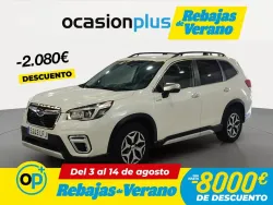 Subaru Forester 2.0i Hybrid Sport Plus CVT