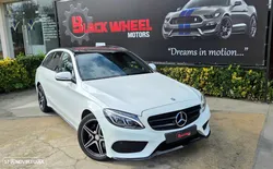 Mercedes-Benz C 220 (BlueTEC) d Station 7G-TRONIC AMG Line