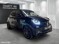 Smart ForFour 0.9 Passion 90 Aut.
