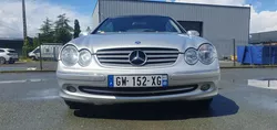 Mercedes clk cabriolet kompressor 1.8