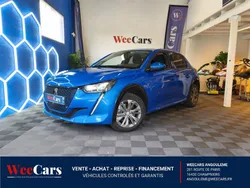 Peugeot 208 electric 135ch 77ppm 50kwh style bva - garantie 12 mois