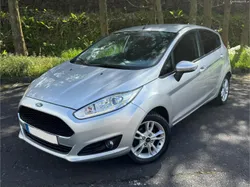 Ford Fiesta Gasolina Full Extras Impecável