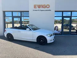 BMW SERIE 1 E88 CABRIOLET 2.0 120D 175ch CONFORT BVA - Camera de recul - Excellent état