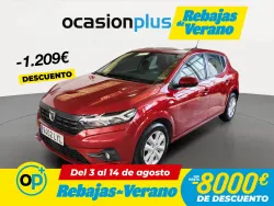 DACIA Sandero Stepway ECO-G Expresion 74kW