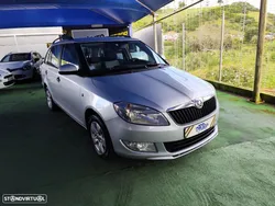 Skoda Fabia Break 1.2 TDi Active Plus