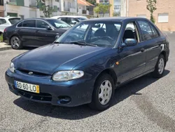 Hyundai Accent 1.3 ano 98 231 mil kilometros