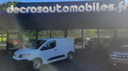 Peugeot Partner FOURGON BLUEHDI 100