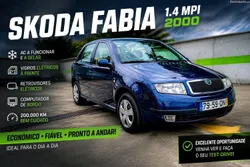 Skoda Fabia confort