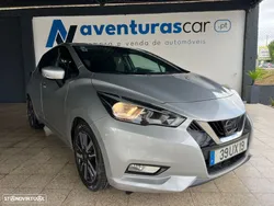 Nissan Micra 1.5 dCi Tekna Energy Touch S/S