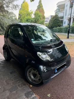 SMART Fortwo Pure 2002 – Boîte Auto – Clim – Révision Complète ✅ – 🛡️ GARANTIE 3 mois – ✅ CT OK ✅