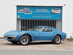 Chevrolet Corvette coupe C3 1972 Stingray coupe. Dossier de factures. En stock à Arnage