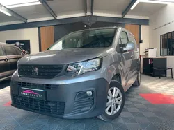 Peugeot partner fourgon standard 1.6 bluehdi 100 s&s bvm5 premium