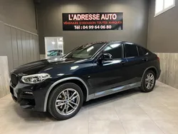 BMW X4 30D 286cv X-Drive M-Sport Boite Auto 2020