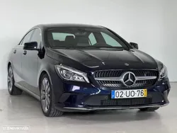 Mercedes-Benz CLA 180 d Urban Aut.